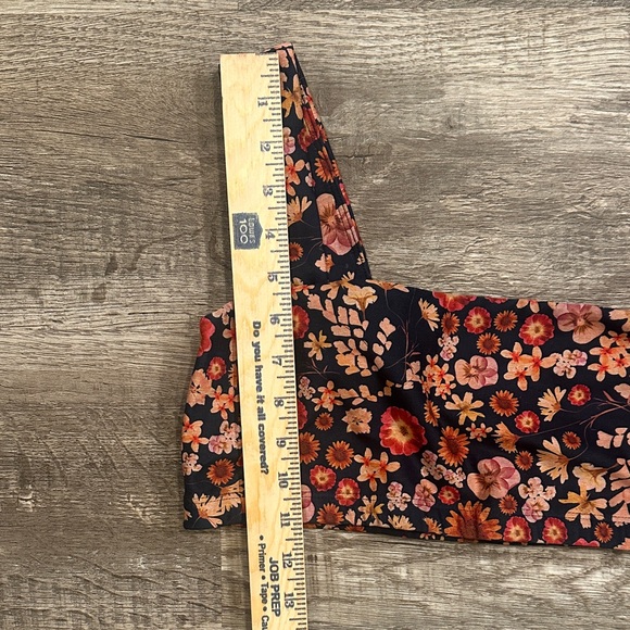 Beyond Yoga New XL Floral Sports Bra - Picture 5 of 6